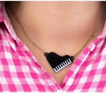 Piano Pendant #JuneTunes