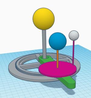 Tellurian (Earth, Moon, Sun model)
