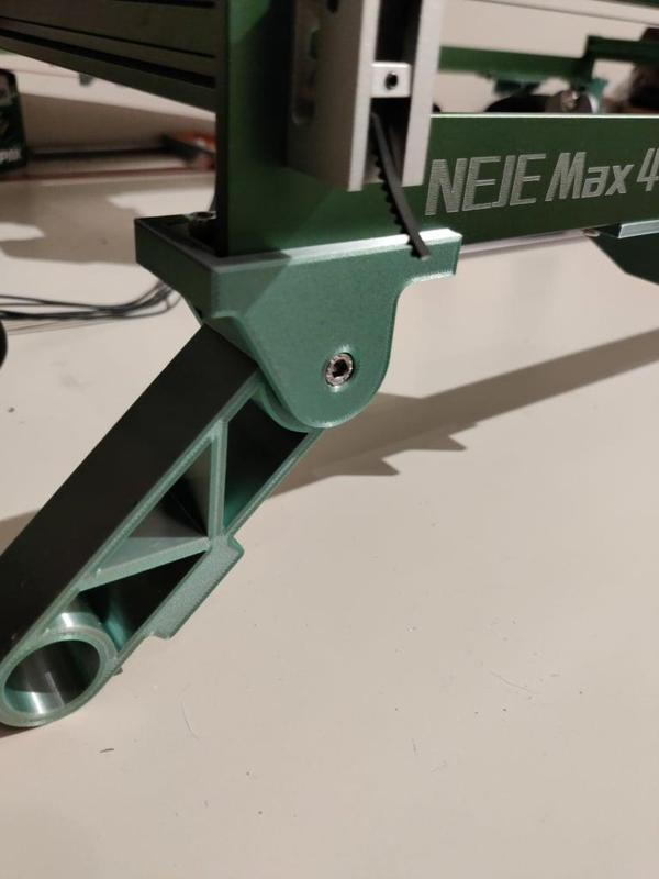 NEJE Max 4 foldable legs