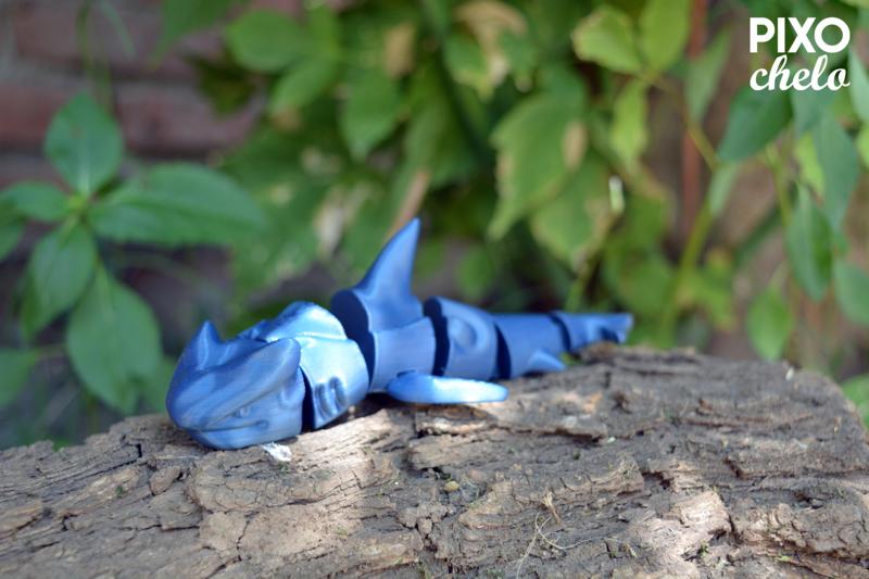 FLEXI SHARK (PRINT IN PLACE)