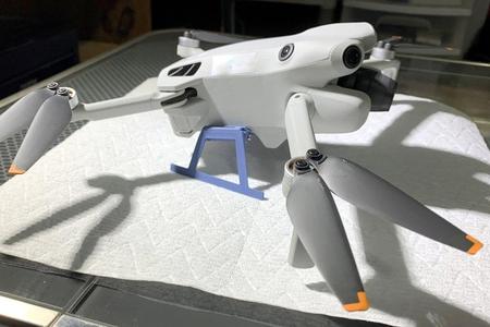 DJI Mini 4 Pro Landing Gear Skid Folding