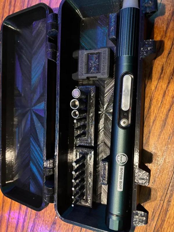 Rotor Riot Electric Screw Driver Box   