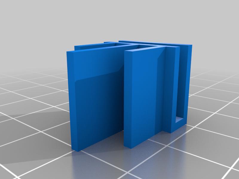 Rangement pour plaque figurines aimanté