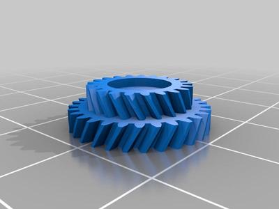 Brush gears for LG Hom-Bot VR64701 
