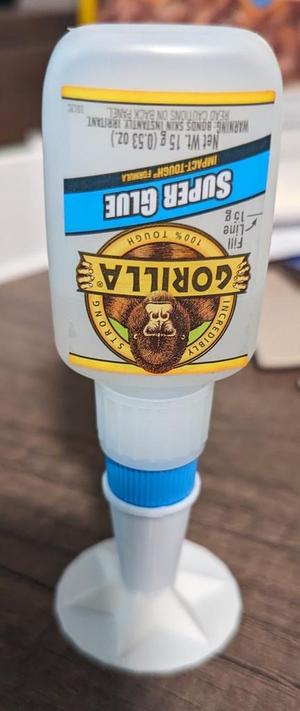 Super Glue Stand