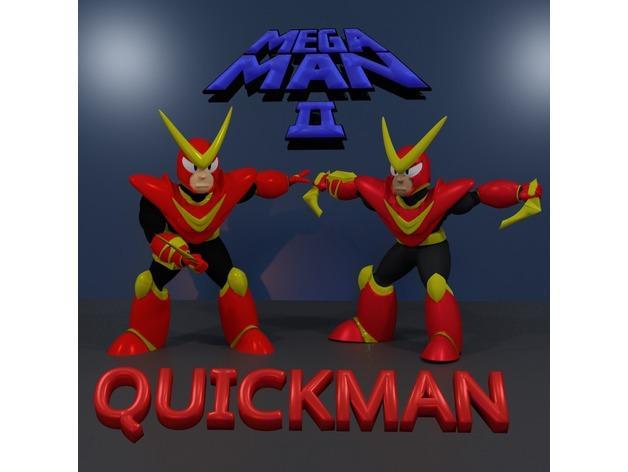 QuickMan MEGAMAN2