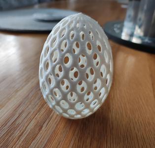 stylish egg ornament