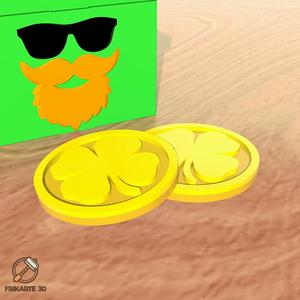 Saint Patrick's Coin