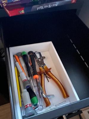 MY Ikea Drawer's storage boxes   