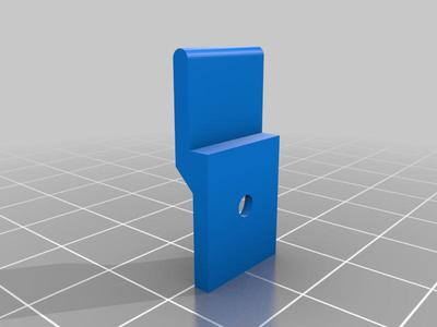 mitsubitsi airco remote control holder