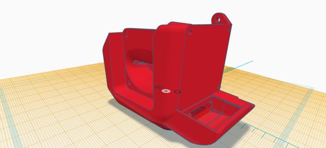 Microsswiss NG shroud for 4020 fan