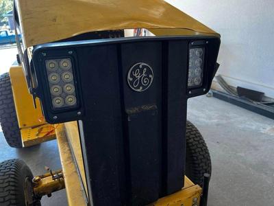 Elec Trak E16 Headlight Adapter