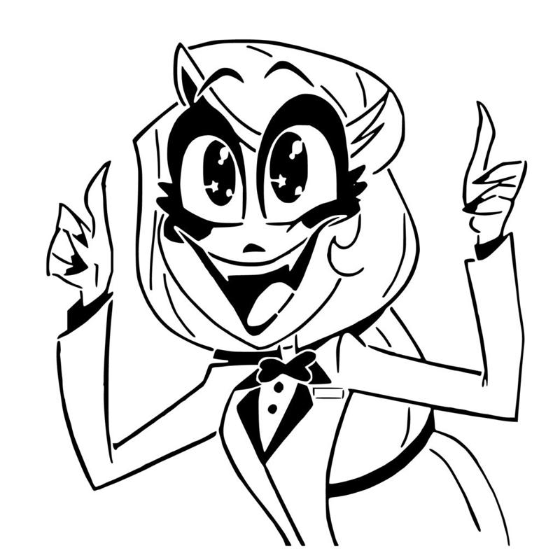 Charlie Morningstar stencil 4