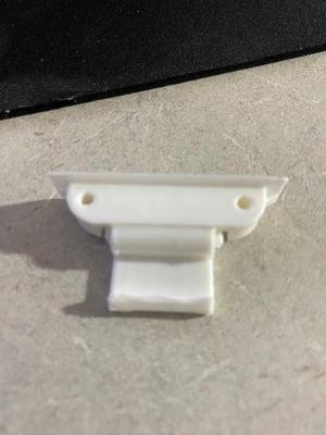 FlashForge Adventure 3 Bed Clip v2 add mounting holes