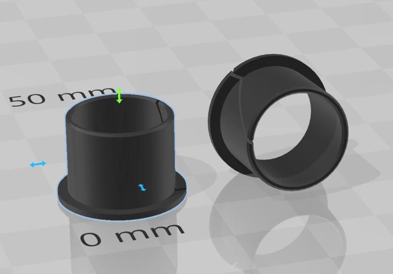 Pedal bushing for Toyota Corolla E8 (AE82)