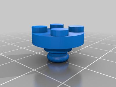 Snap Ships to LEGO adaptor Redesign