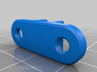 cable holder w screw holes