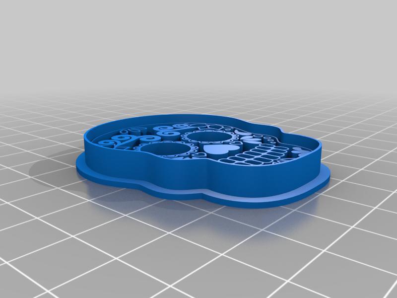 Cookie Cutter - Mexican Skull