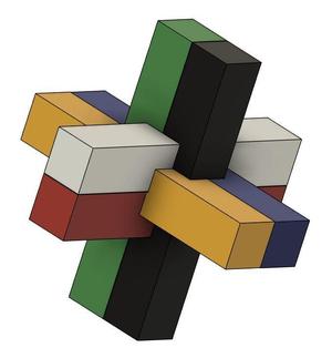 Knoten Geduldspiel Geduldsspiele 3d Puzzle Rätsel Geschicklichkeitsspiel Logikspiele IQ Spiele Knobelspiele