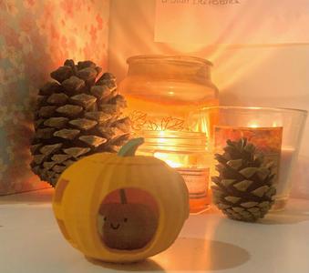 Halloween Pumpkin House