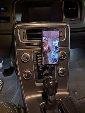 Volvo v40-v60 phone cd holder ball