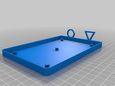 Male / female razor tray