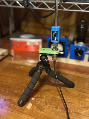 Coil Loaded Hand Held Antenna 