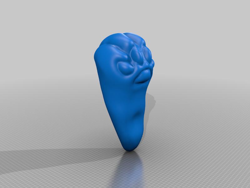 Animal Doll Head and Paw