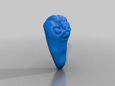 Animal Doll Head and Paw