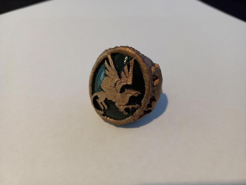 Jack Sparrow Dragon (Griffin) ring