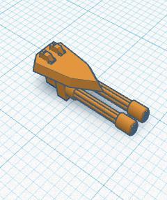 40k heavy arm's  gat shield