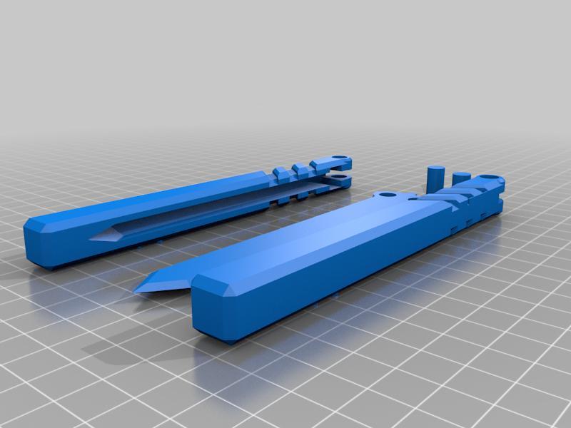 Dragonslayer ballisong