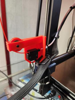 Anycubic Kobra 2 (Regular, plus, max and others) Filament roller deluxe