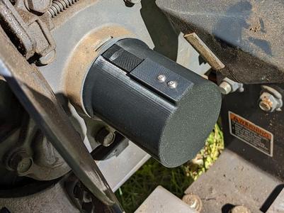 Kubota Series BX PTO Cover