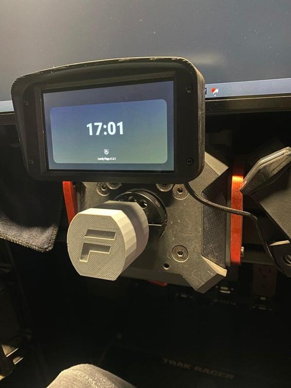 Fanatec QR2 Shaft Cover