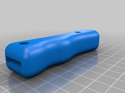 knife 1 with fishook split STLs