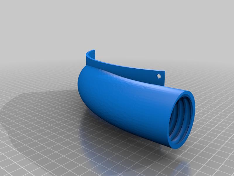 Workshop Dust Cyclone 41mm Vacuum Hose Thread - 20L Paint Drum