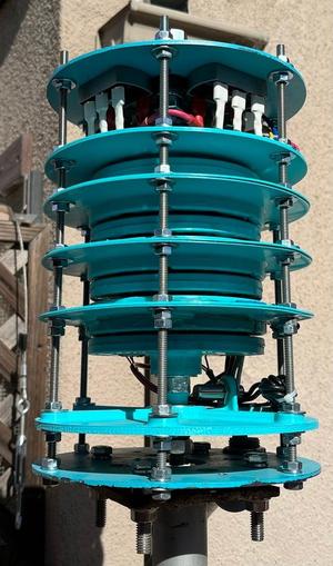 Low Speed Alternator