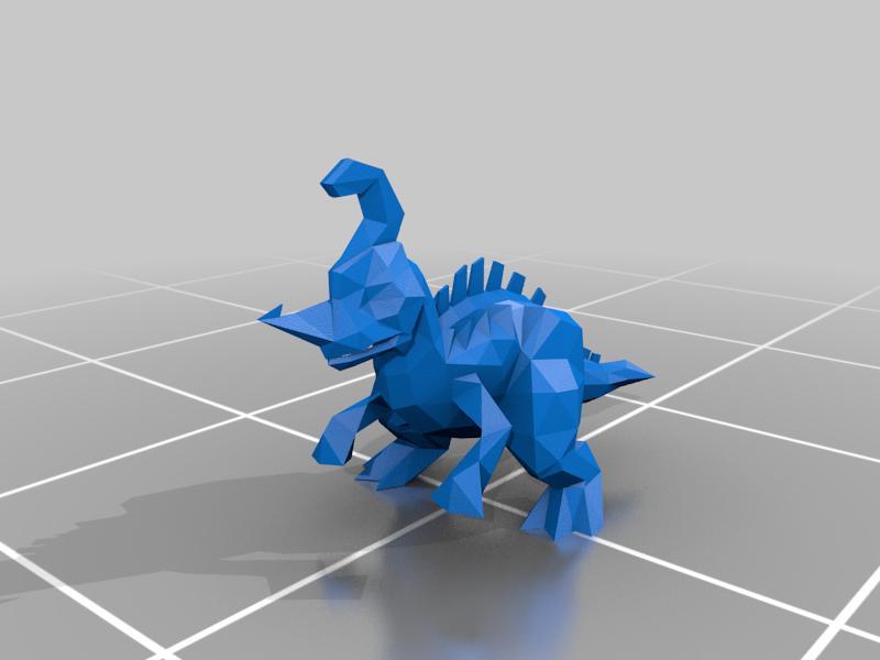 B-Lambeo - Fossil Fighters