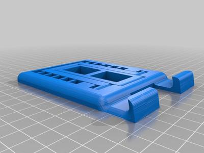 Phone stand print in place