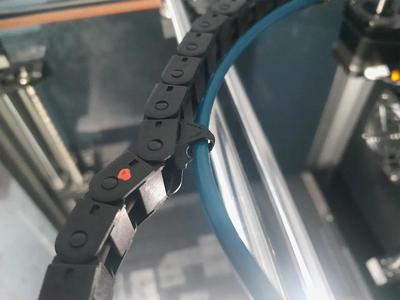 PTFE Chain Clip for Creality K1 series   