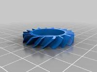 18 blades replacment for 40mm fan   