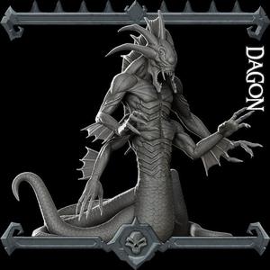 Epic Model Kit: Dagon