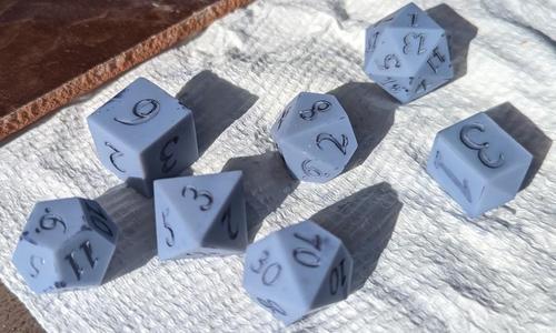 Master Dice and Inserts