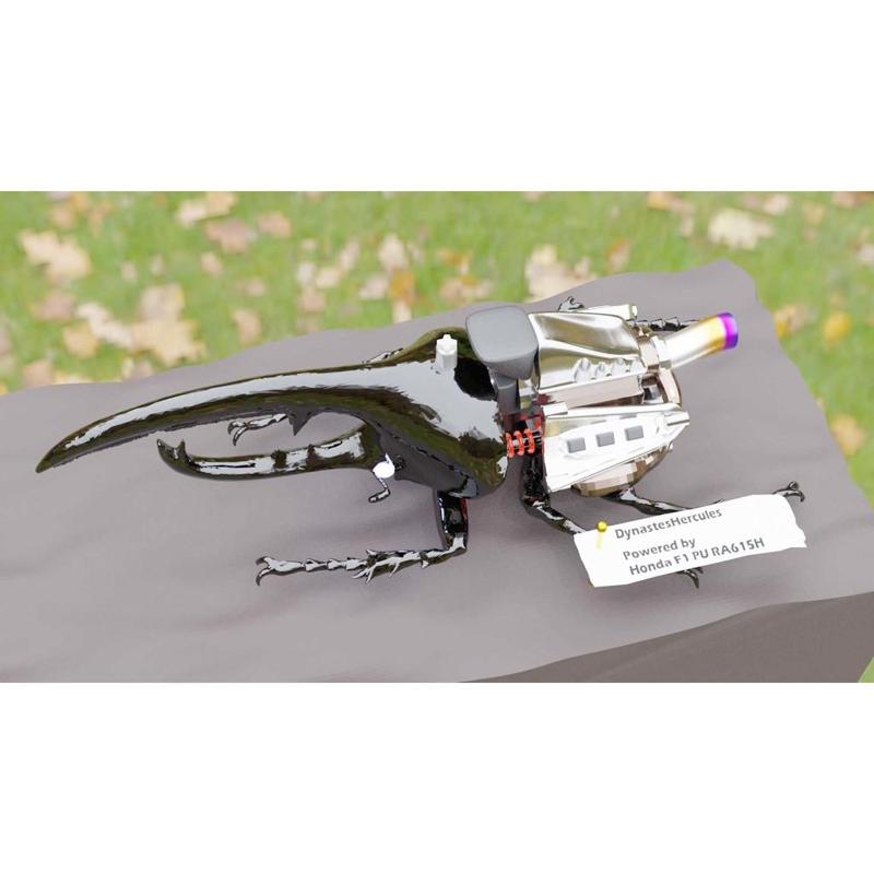 Dynastes Hercules powered by F1 PU