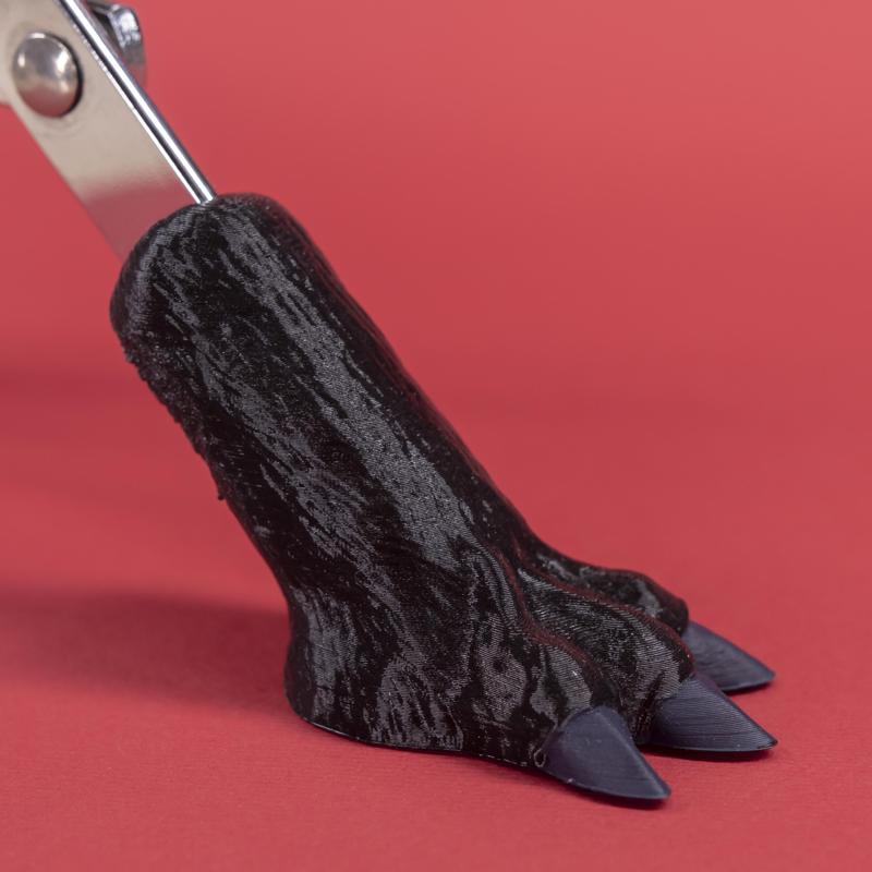 Monster Paw Feet for Ludwig Drum Throne Stool