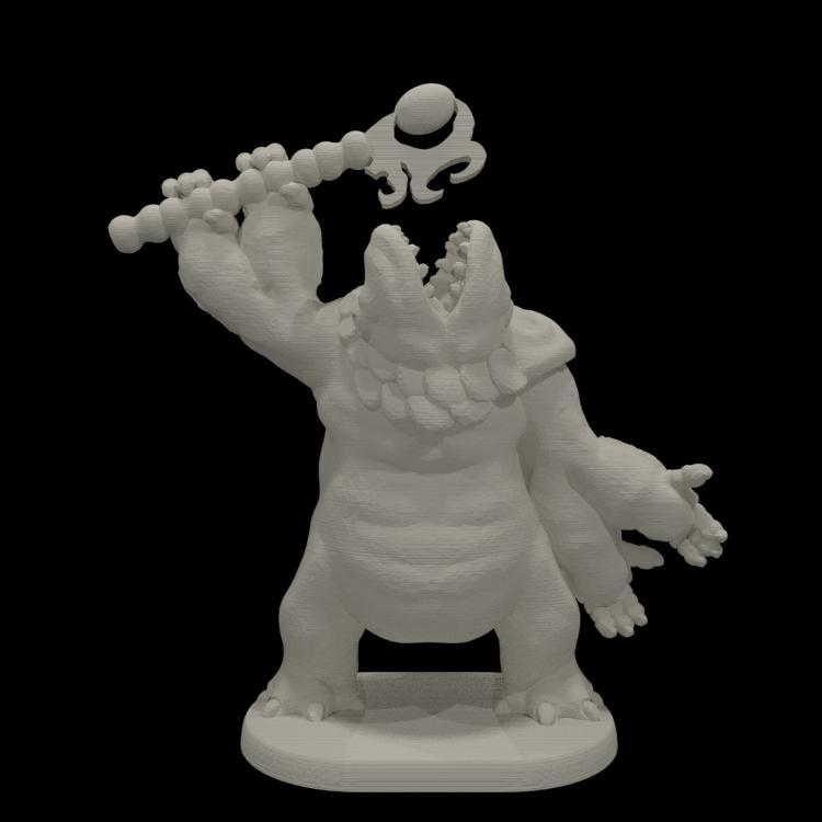 Gug Sorcerer (18mm scale)