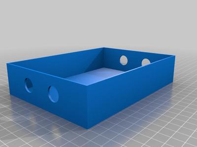 3.5" hard disk drive storage case