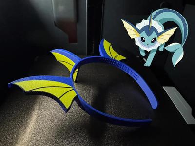 Vaporeon Headband   