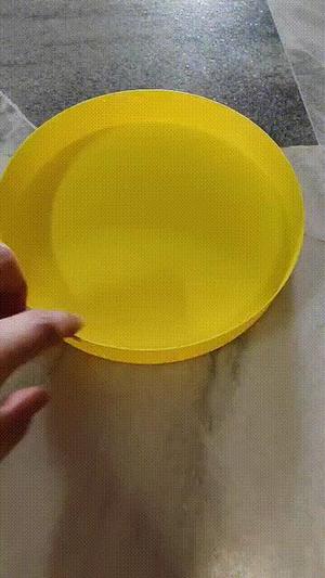 Simple Circle Tray